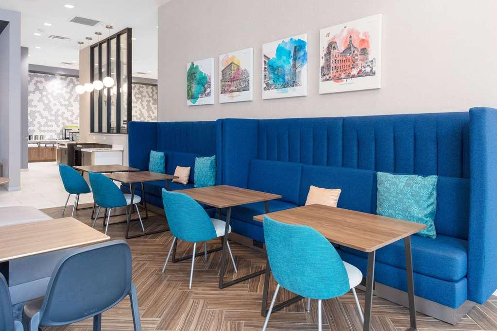 Home2 Suites By Hilton St Louis Downtown Saint Louis Restoran fotoğraf
