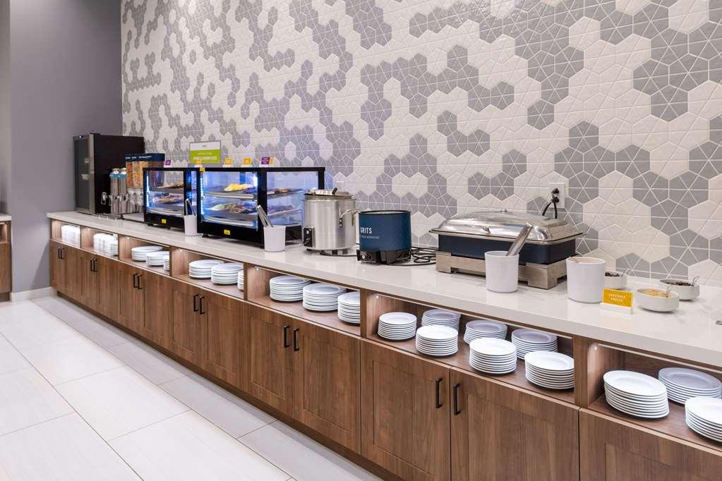 Home2 Suites By Hilton St Louis Downtown Saint Louis Restoran fotoğraf