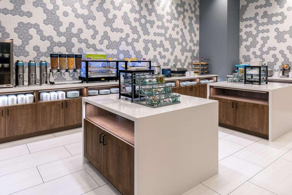 Home2 Suites By Hilton St Louis Downtown Saint Louis Restoran fotoğraf