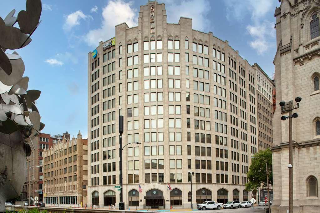 Home2 Suites By Hilton St Louis Downtown Saint Louis Dış mekan fotoğraf