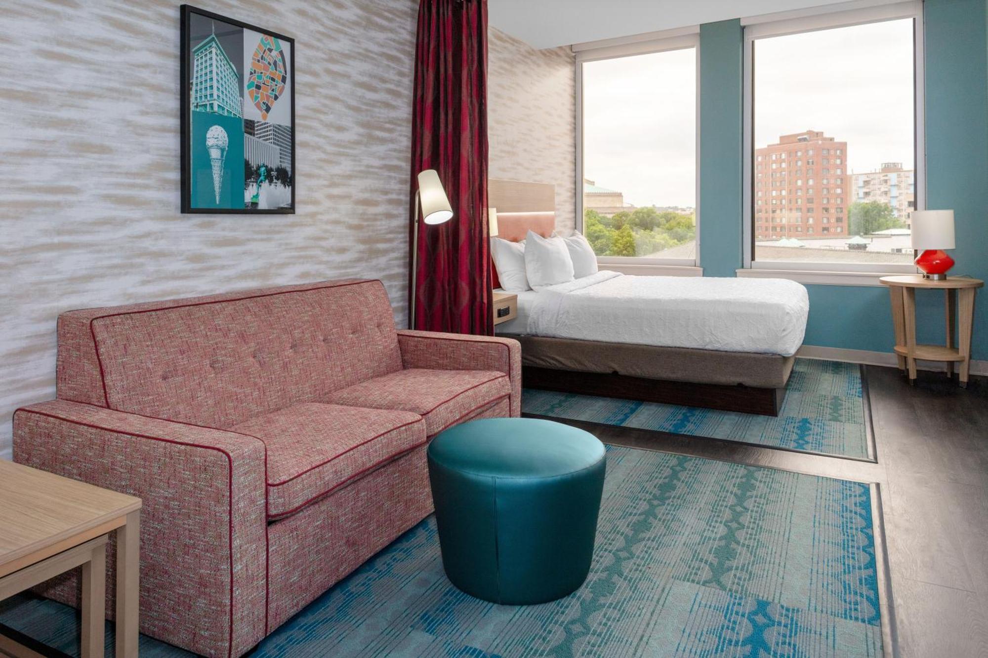 Home2 Suites By Hilton St Louis Downtown Saint Louis Dış mekan fotoğraf