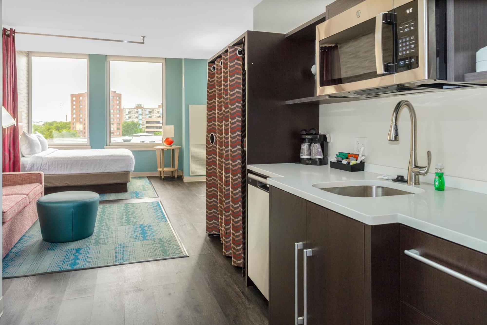 Home2 Suites By Hilton St Louis Downtown Saint Louis Dış mekan fotoğraf