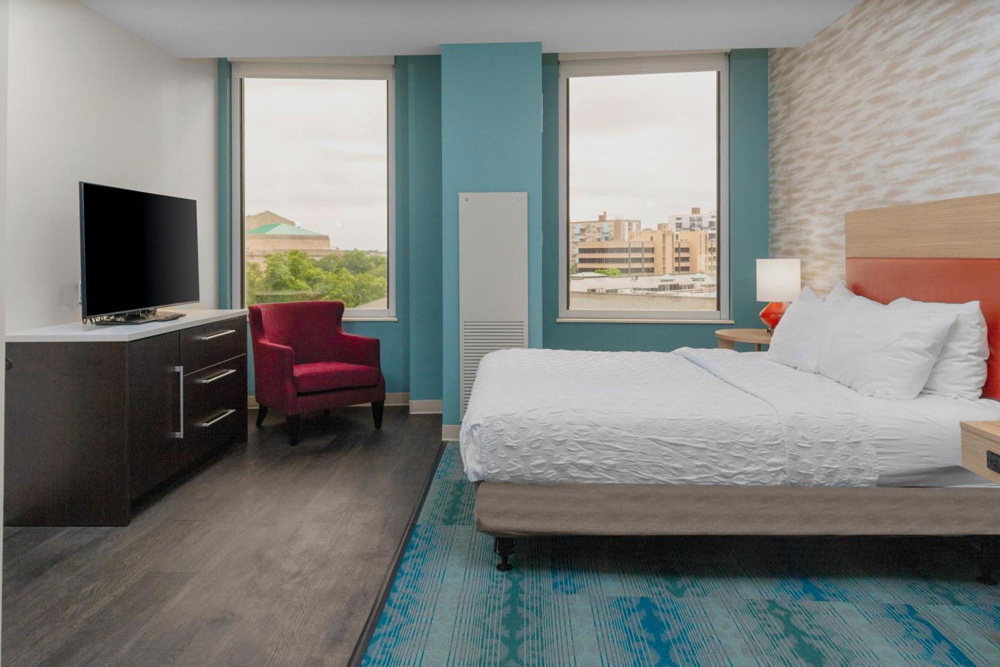 Home2 Suites By Hilton St Louis Downtown Saint Louis Dış mekan fotoğraf